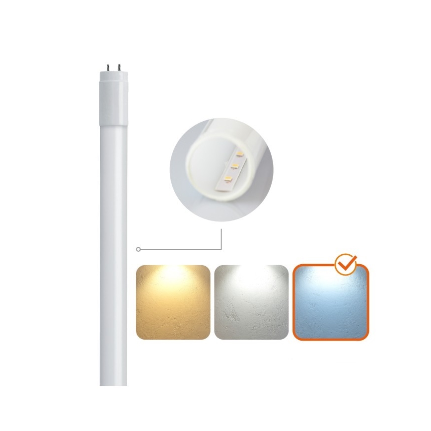 Tube fluorescent LED T8 G13/18W/230V 6500K 120 cm