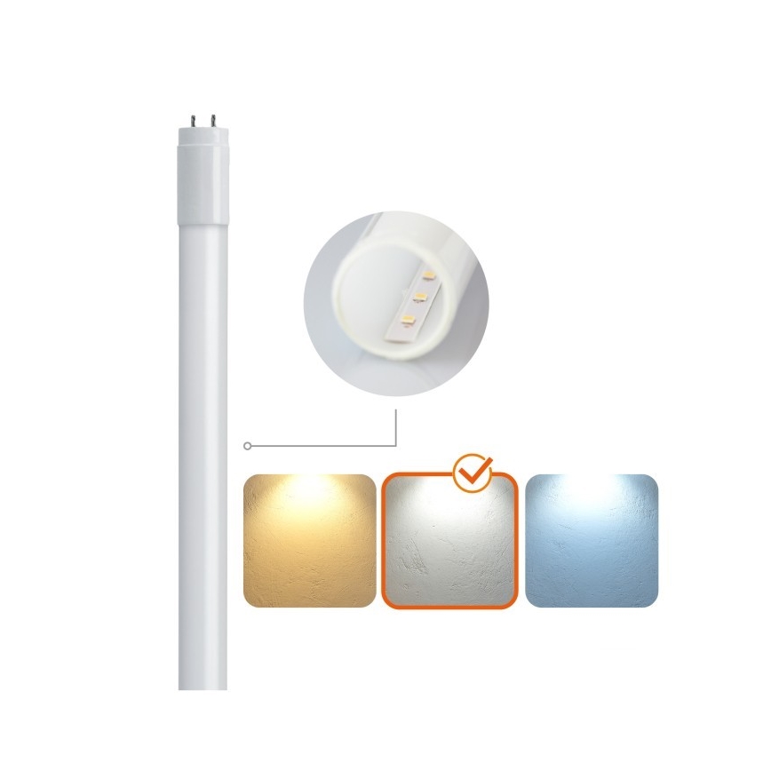 Tube fluorescent LED T8 G13/9W/230V 4000K 60 cm