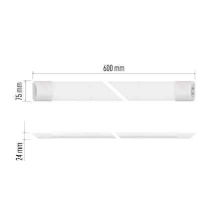 Tube fluorescent MINO LED/20W/230V 4000K 60 cm