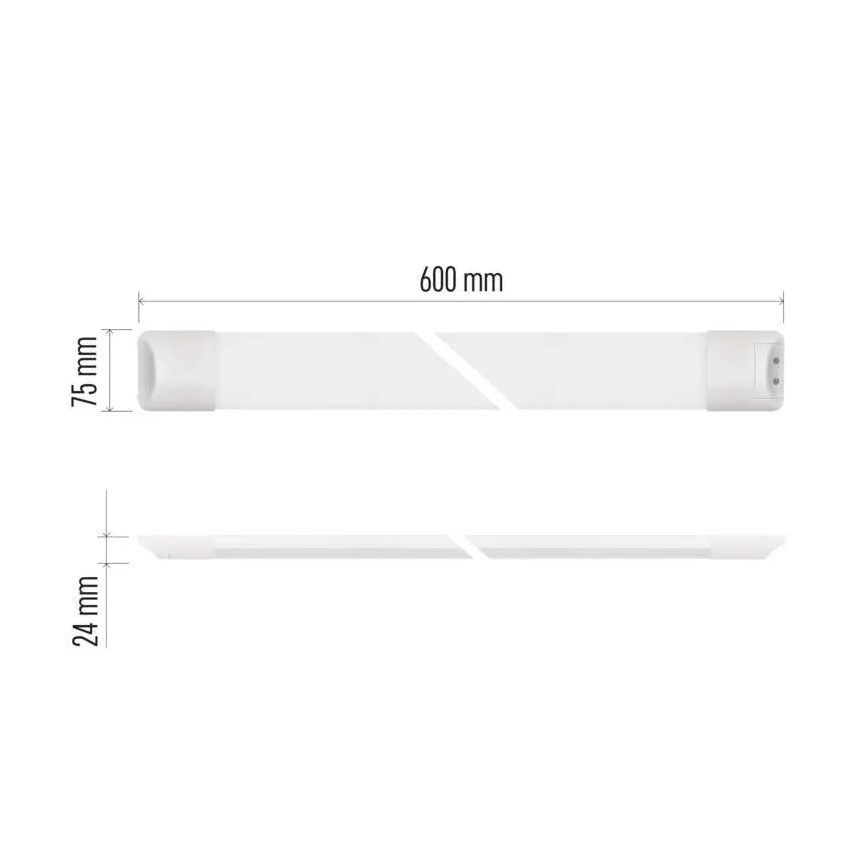Tube fluorescent MINO LED/20W/230V 4000K 60 cm