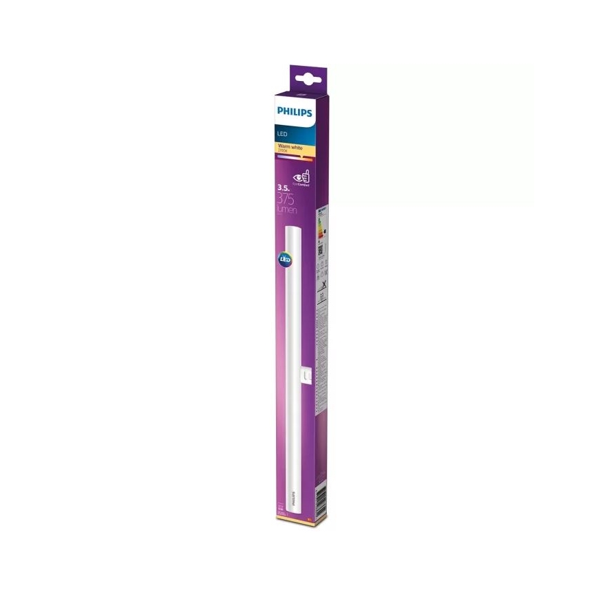 Tube fluorescent Philips S14D/3,5W/230V 2700K 50 cm