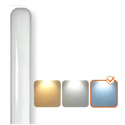 Tube LED technique NEGRO LED/36W/230V IP65 6000K