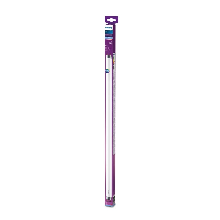 Tubo fluorescente a LED Philips T8 G13/8W/230V 6500K 60 cm