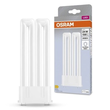 Tubo fluorescente LED 2G10/12W/230V 4000K - Osram
