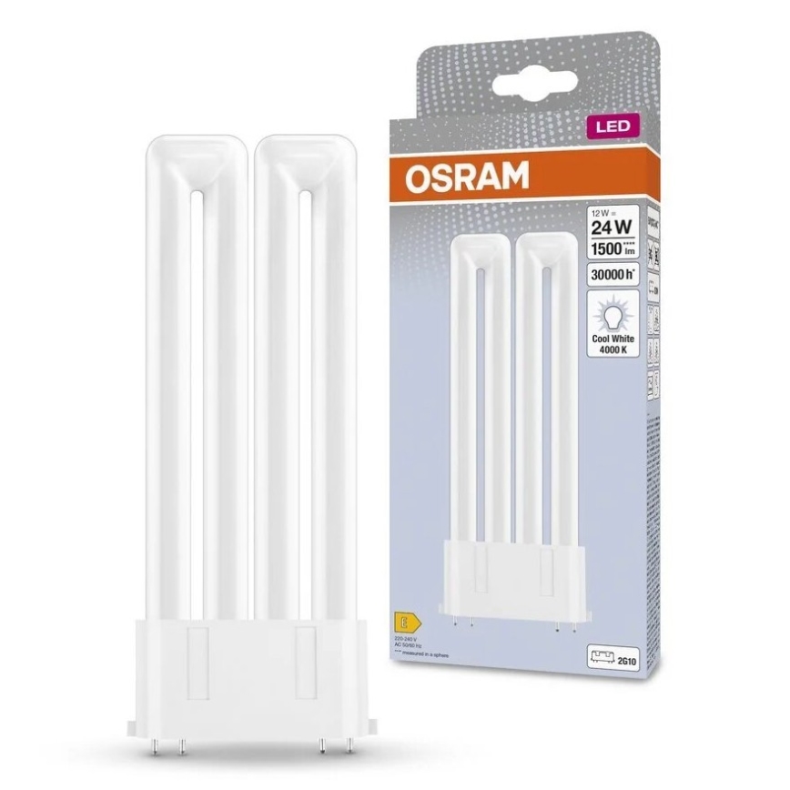 Tubo fluorescente LED 2G10/12W/230V 4000K - Osram