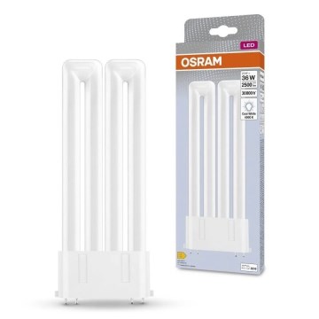 Tubo fluorescente LED 2G10/20W/230V 4000K - Osram
