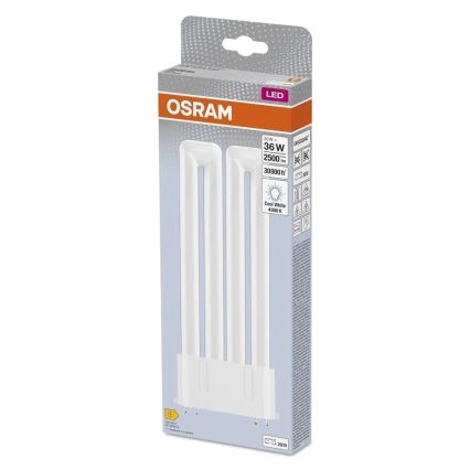 Tubo fluorescente LED 2G10/20W/230V 4000K - Osram