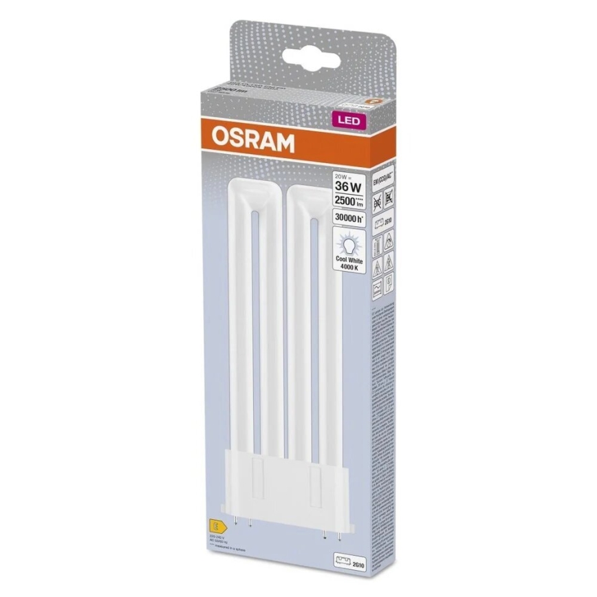 Tubo fluorescente LED 2G10/20W/230V 4000K - Osram
