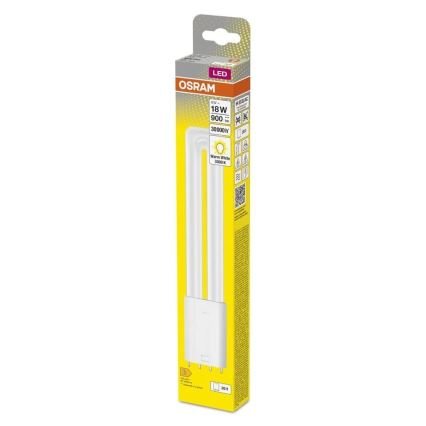 Tubo fluorescente LED 2G11/8W/230V 3000K - Osram