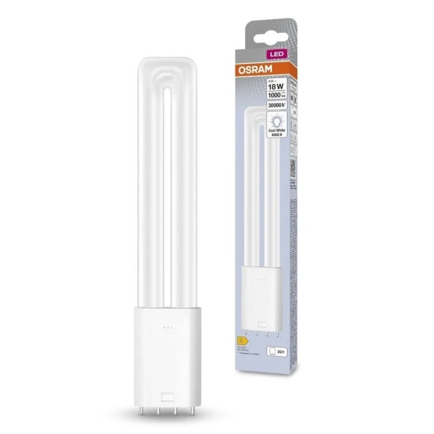 Tubo fluorescente LED 2G11/8W/230V 4000K - Osram