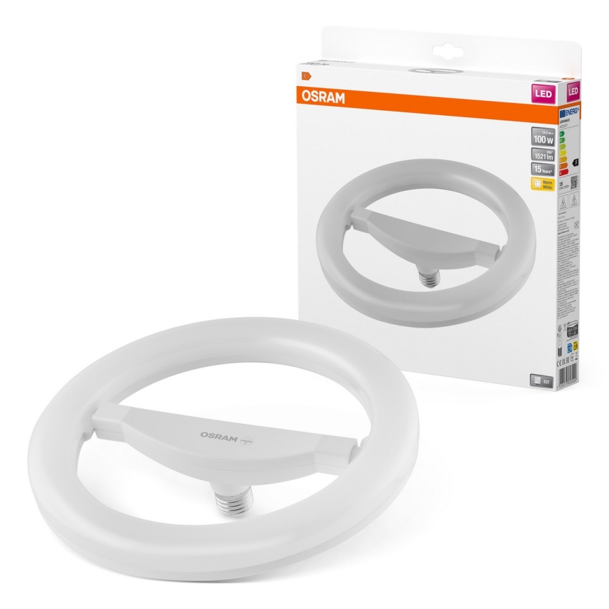 Tubo fluorescente LED E27/14,5W/230V 2700K - Osram