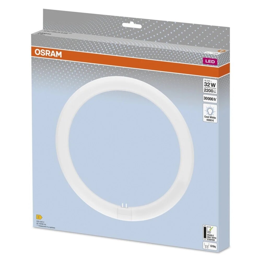 Tubo fluorescente LED G10q/18,3W/230V 4000K - Osram