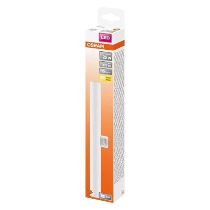 Tubo fluorescente LED S14d/3,5W/230V 2700K 30 cm - Osram
