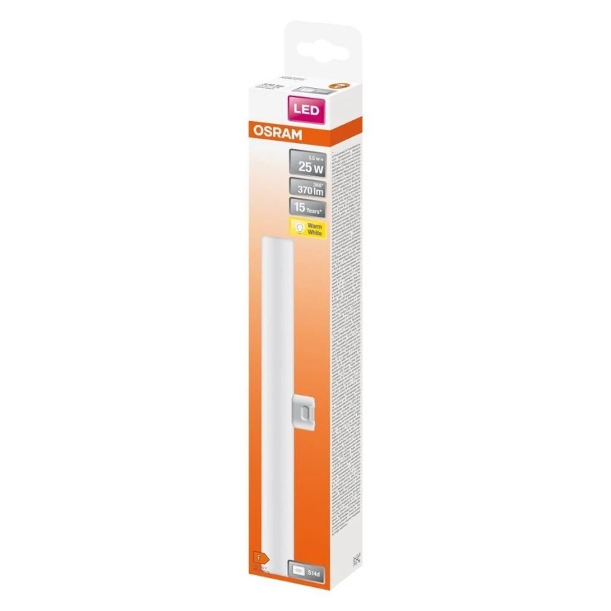 Tubo fluorescente LED S14d/3,5W/230V 2700K 30 cm - Osram