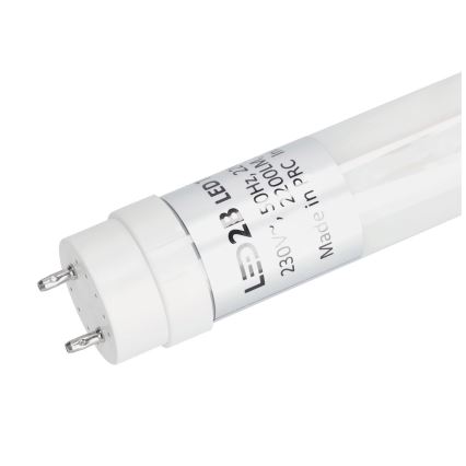 Tubo fluorescente LED T8 G13/18W/230V 4000K 120 cm