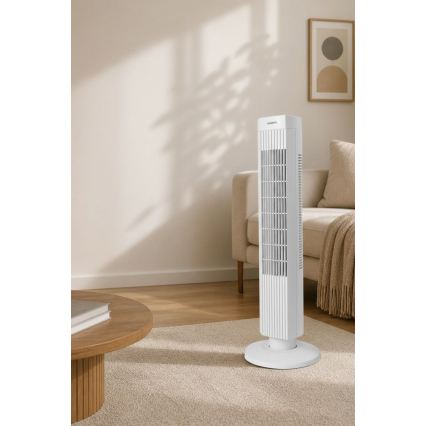 Turmventilator 50W/230V 74,5 cm weiß