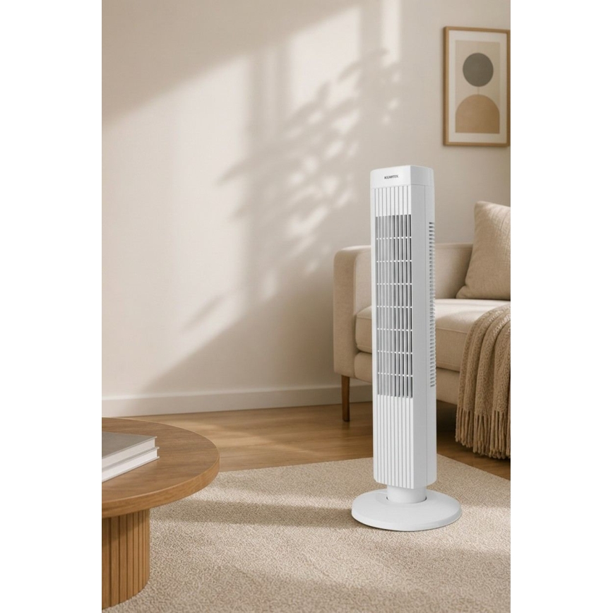Turmventilator 50W/230V 74,5 cm weiß