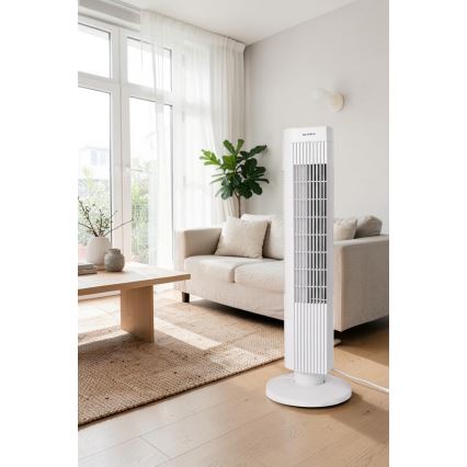 Turmventilator 50W/230V 74,5 cm weiß