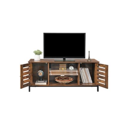 TV-Board VOLTAR Braun/Schwarz