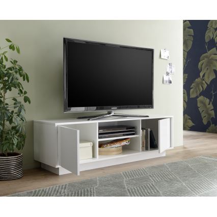 TV-Lowboard IDEA Weiß