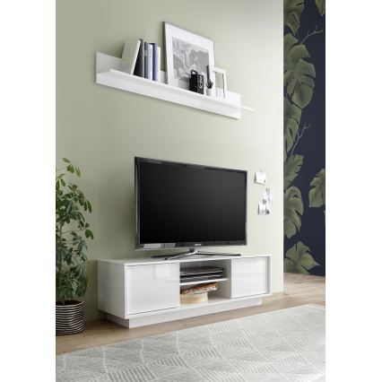 TV-Lowboard IDEA Weiß