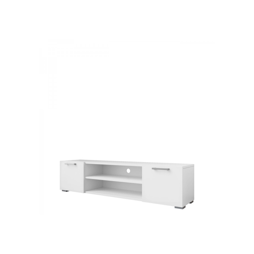 TV tavolo GIMREN 36x156 cm bianco