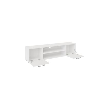 TV tavolo GIMREN 36x156 cm bianco