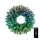Twinkly - Dimmbarer LED-RGB-Weihnachtskranz 50xLED d 60 cm Wi-Fi