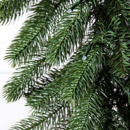 Twinkly - Guirlande de Noël LED RGBW dimmable GARLAND 50 LED 2,7 m Wi-Fi