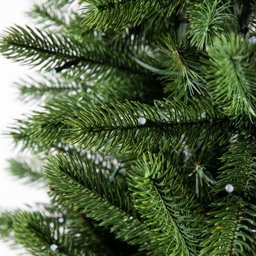 Twinkly - Sapin de Noël LED RGBW à intensité variable TREE 435 LED 2,1 m Wi‑Fi