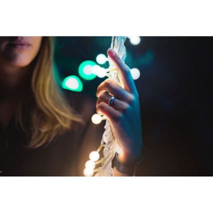 Twinkly - Dekorative Silikon-Endkappen MINI CAPS 100 Stk.