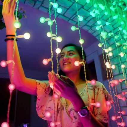 Twinkly - Tappi decorativi in silicone MINI CAPS 100 pz