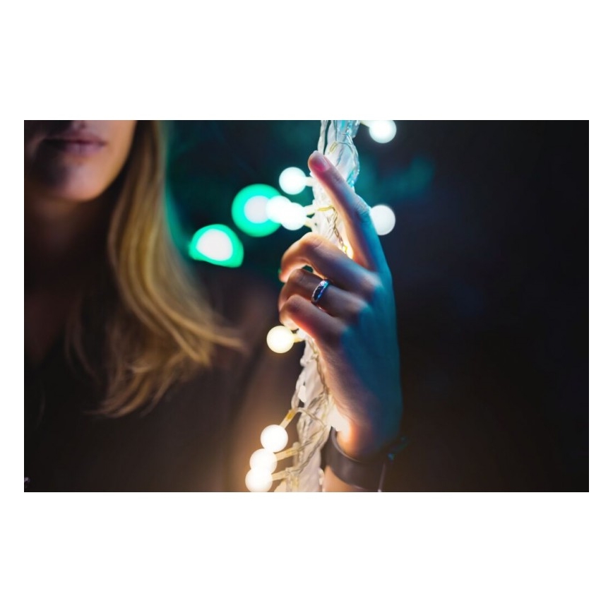 Twinkly - Tappi decorativi in silicone MINI CAPS 100 pz