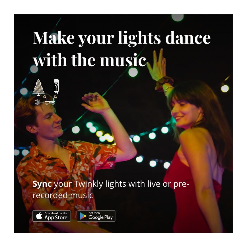 Twinkly - Musik-Dongle