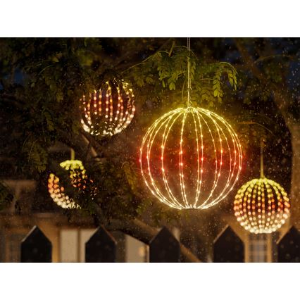 Twinkly - SPHERE decorazione da esterno dimmerabile LED RGBW 210xLED IP44 Wi-Fi