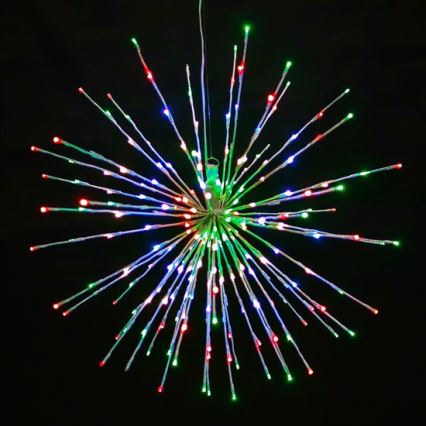 Twinkly - Dimmbarer LED-RGB-Weihnachtsstern für den Außenbereich SPRITZER 200xLED IP44 Wi-Fi