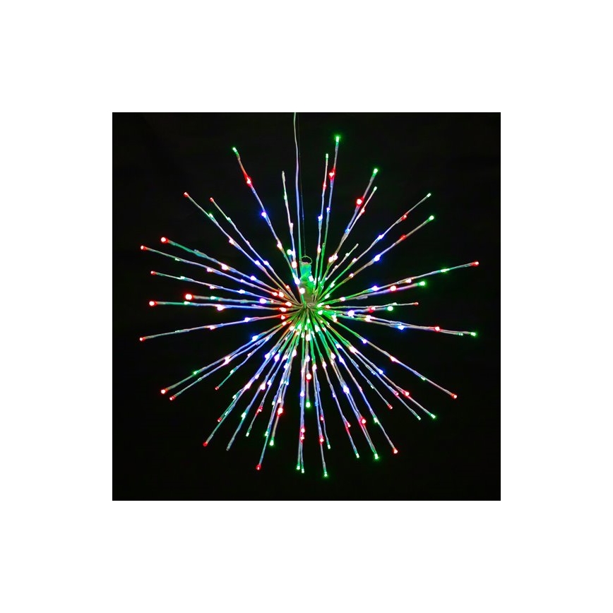 Twinkly - Dimmbarer LED-RGB-Weihnachtsstern für den Außenbereich SPRITZER 200xLED IP44 Wi-Fi