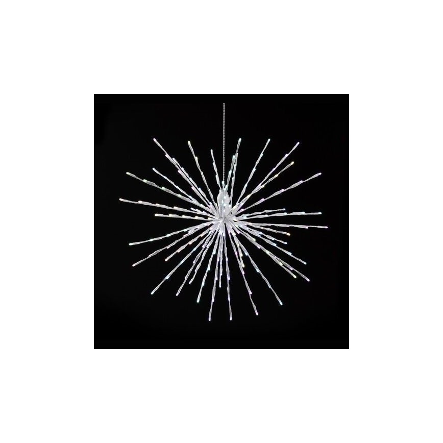 Twinkly - Dimmbarer LED-RGB-Weihnachtsstern für den Außenbereich SPRITZER 200xLED IP44 Wi-Fi