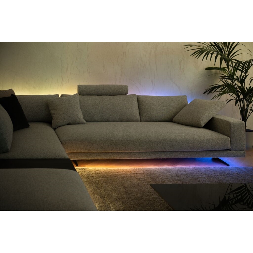 Twinkly - Dimmbarer LED-RGB-Streifen DOTS 60xLED 3 m Wi-Fi USB