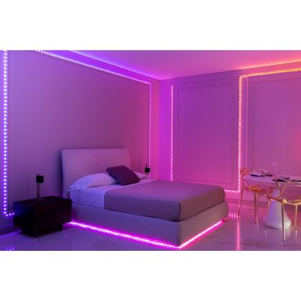 Twinkly - LED RGB dimmbare Weihnachts-Lichterkette DOTS 60xLED 7 m USB Wi-Fi