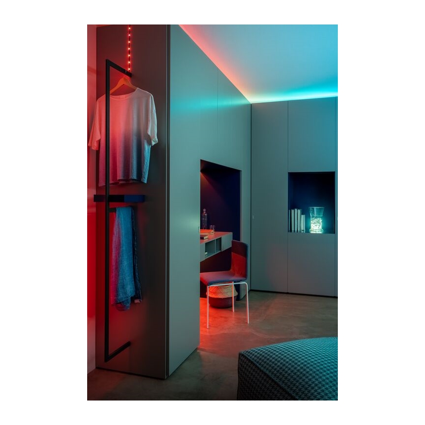 Twinkly - Striscia LED RGB dimmerabile per esterni 200xLED 10m IP44 WiFi