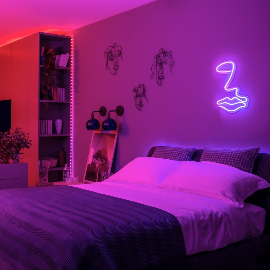 Twinkly  - Striscia LED RGB dimmerabile per esterni 400xLED 20m IP44 WiFi