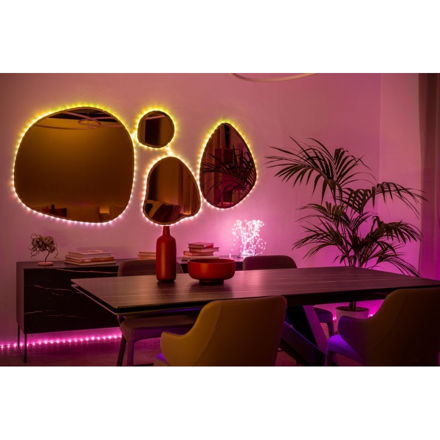 Twinkly  - Striscia LED RGB dimmerabile per esterni 400xLED 20m IP44 WiFi