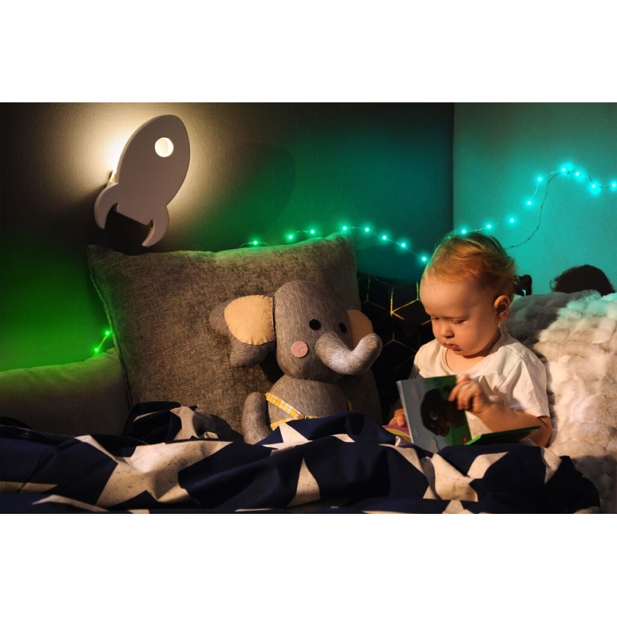 Twinkly  - Striscia LED RGB dimmerabile per esterni 400xLED 20m IP44 WiFi