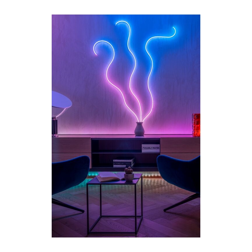 Twinkly - Dimmbarer LED-RGB-Streifen FLEX 200xLED 2 m Wi-Fi