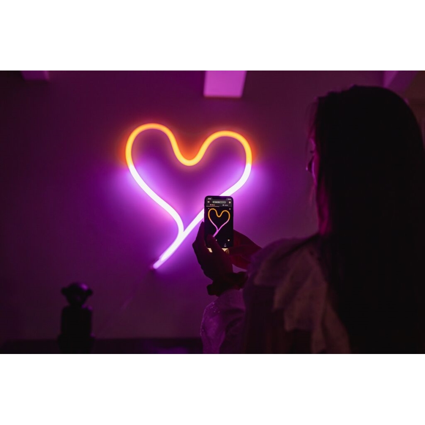 Twinkly - Dimmbarer LED-RGB-Streifen FLEX 200xLED 2 m Wi-Fi