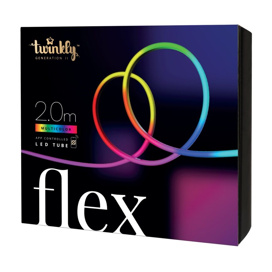 Twinkly - Dimmbarer LED-RGB-Streifen FLEX 200xLED 2 m Wi-Fi