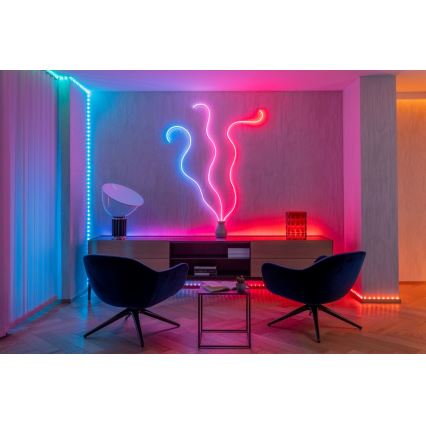 Twinkly - LED RGB dimmbares FLEX-Lichtband, 300 LEDs, 3 m, Wi-Fi