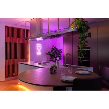 Twinkly - LED RGB dimmbares FLEX-Lichtband, 300 LEDs, 3 m, Wi-Fi