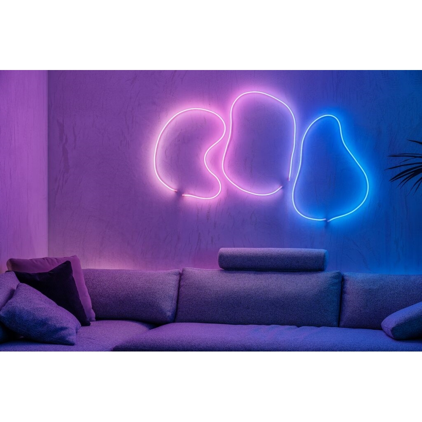 Twinkly - LED RGB dimmbares FLEX-Lichtband, 300 LEDs, 3 m, Wi-Fi